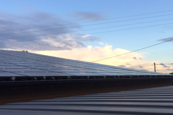Installation de panneaux solaires photovoltaïques, Le Sel-de-Bretagne (35)
