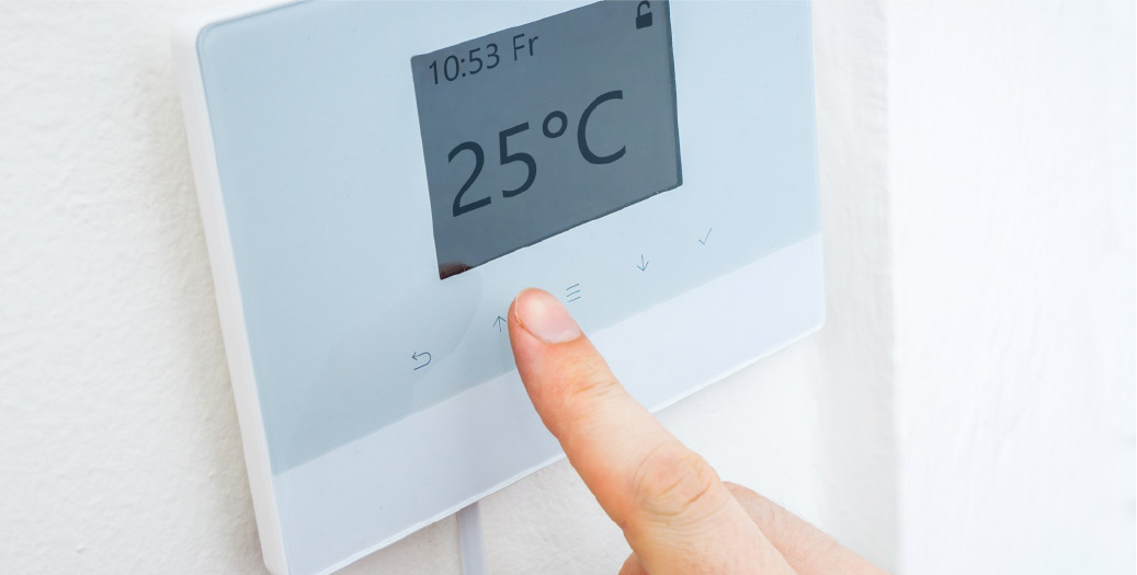 Chauffage : thermostat d’ambiance, radiateur, chauffage au sol