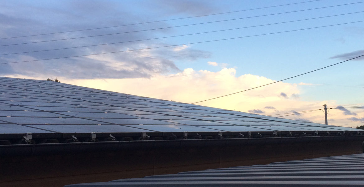 Installation de panneaux solaires photovoltaïques, Le Sel-de-Bretagne (35)